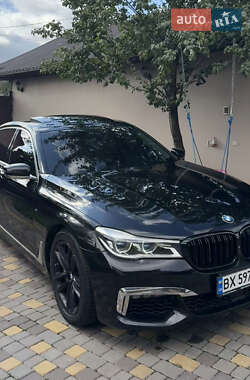 Седан BMW 7 Series 2016 в Хмельницком