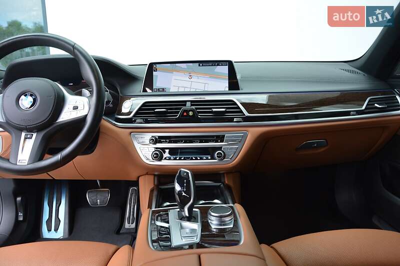 Седан BMW 7 Series 2022 в Києві фото 6 Седан BMW 7 Series 2022 в Києві