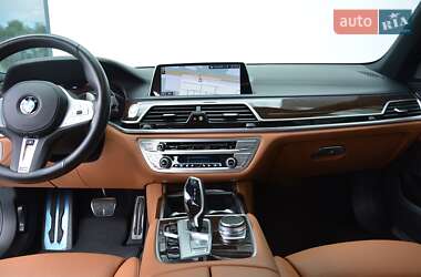 Седан BMW 7 Series 2022 в 