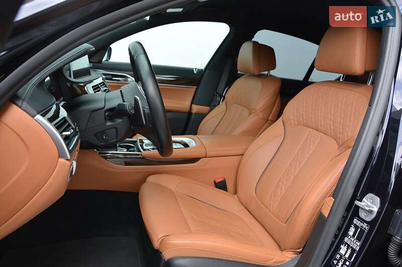 Седан BMW 7 Series 2022 в Києві фото 4 Седан BMW 7 Series 2022 в Києві