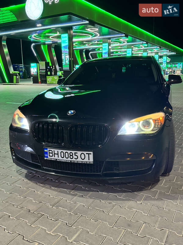 BMW 7 Series 2011 BMW 7 Series 2011