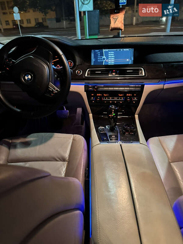 Седан BMW 7 Series 2011 в Одессе фото 14 Седан BMW 7 Series 2011 в Одессе