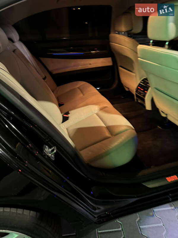 Седан BMW 7 Series 2011 в Одессе фото 18 Седан BMW 7 Series 2011 в Одессе