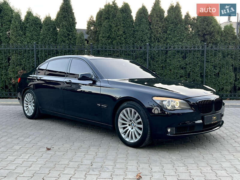BMW 7 Series 2012
