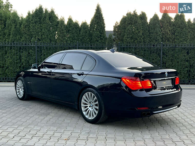 Седан BMW 7 Series 2012 в Одесі фото 5 Седан BMW 7 Series 2012 в Одесі