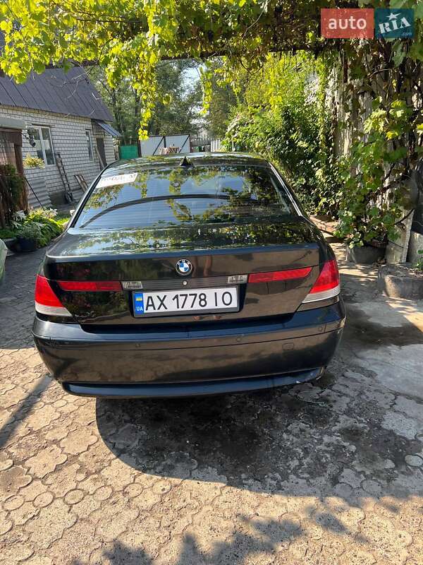 Седан BMW 7 Series 2003 в Змиеве