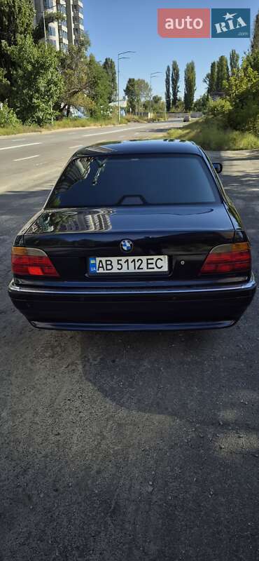Седан BMW 7 Series 2000 в Киеве фото 10 Седан BMW 7 Series 2000 в Киеве