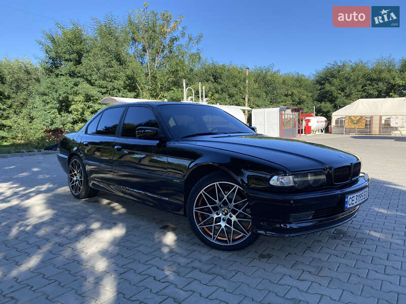 BMW 7 Series 2000
