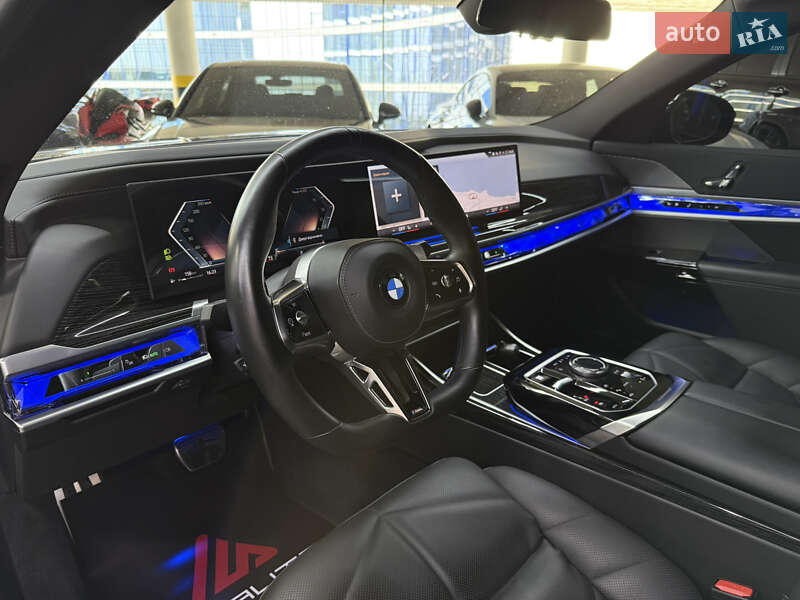 Седан BMW 7 Series 2023 в Одессе