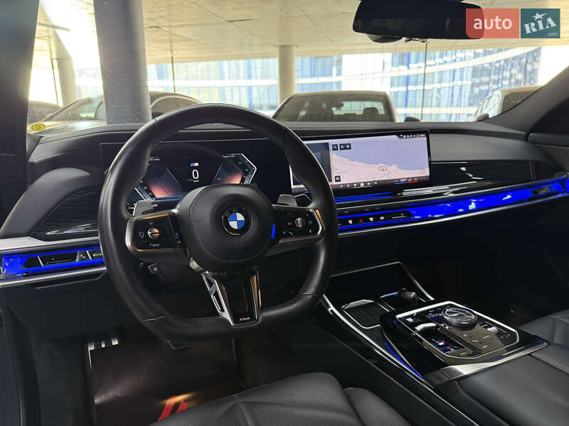 Седан BMW 7 Series 2023 в Одессе