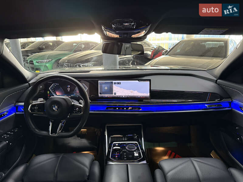 Седан BMW 7 Series 2023 в Одессе