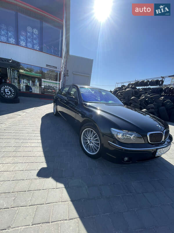 Седан BMW 7 Series 2006 в Тернополе