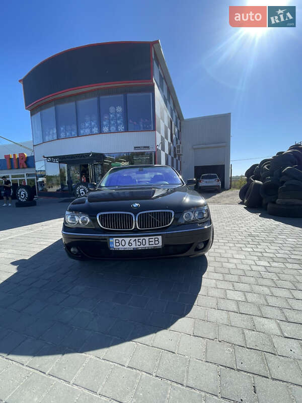 Седан BMW 7 Series 2006 в Тернополе