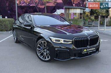 Седан BMW 7 Series 2022 в 