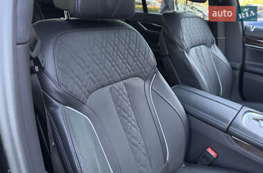 Седан BMW 7 Series 2022 в 