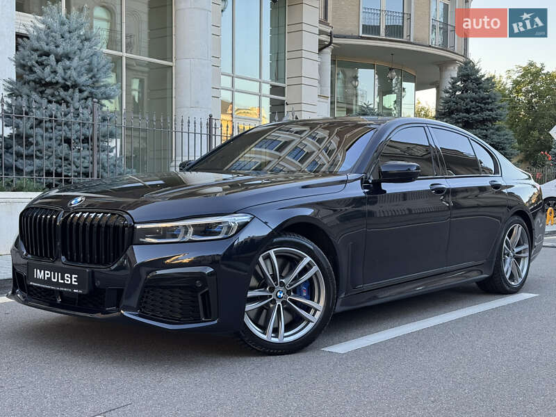 Седан BMW 7 Series 2019 в Киеве