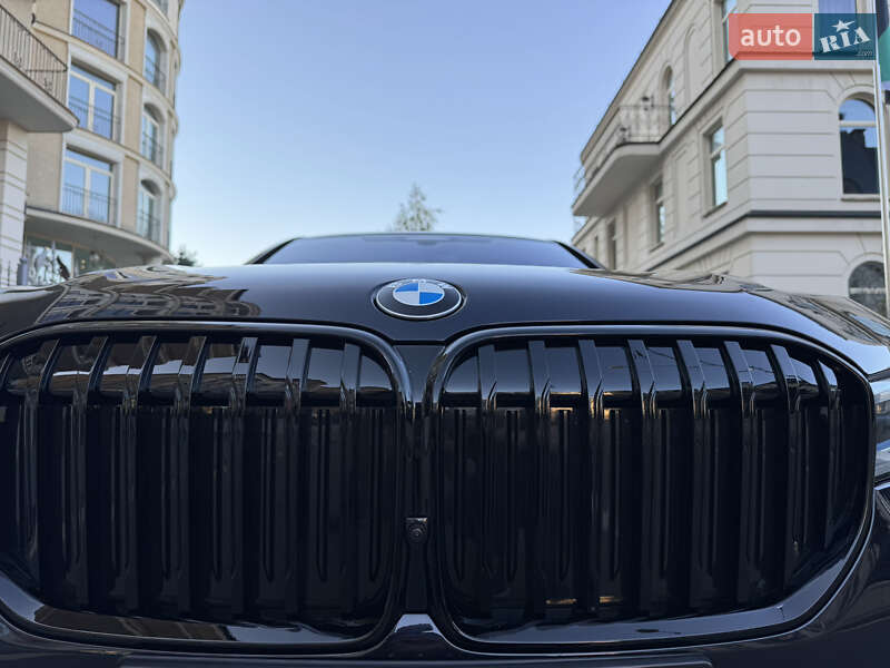 Седан BMW 7 Series 2019 в Киеве