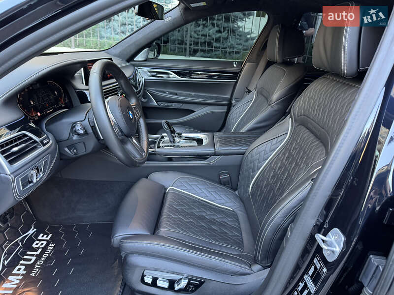 Седан BMW 7 Series 2019 в Киеве