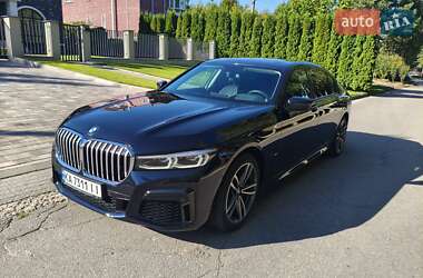 Седан BMW 7 Series 2022 в Киеве