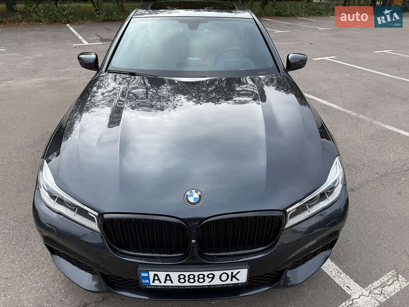 Седан BMW 7 Series 2015 в Киеве фото 7 Седан BMW 7 Series 2015 в Киеве