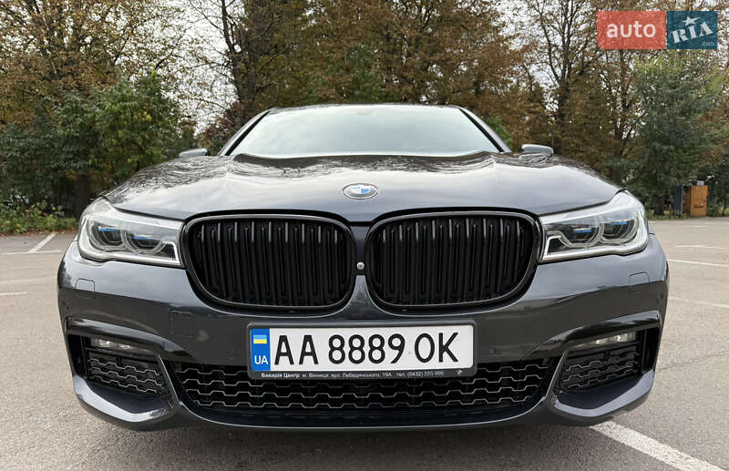 Седан BMW 7 Series 2015 в Киеве фото 6 Седан BMW 7 Series 2015 в Киеве