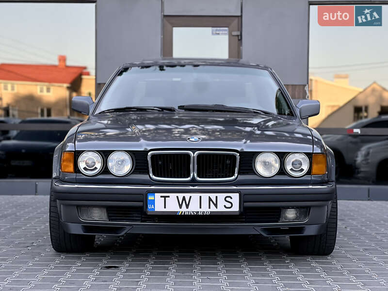 Седан BMW 7 Series 1991 в Одессе фото 2 Седан BMW 7 Series 1991 в Одессе