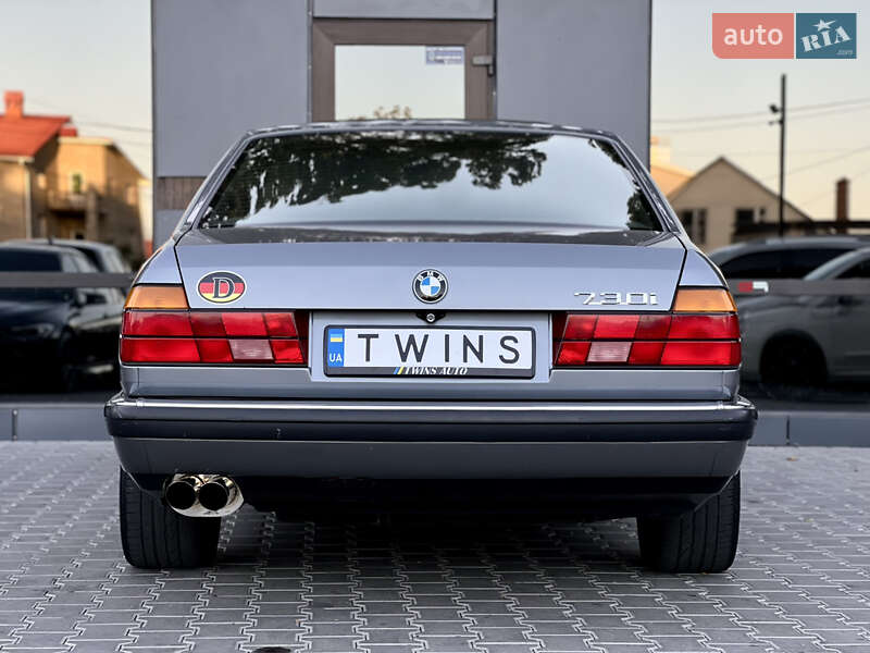 Седан BMW 7 Series 1991 в Одессе фото 5 Седан BMW 7 Series 1991 в Одессе