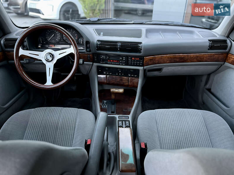 Седан BMW 7 Series 1991 в Одессе фото 9 Седан BMW 7 Series 1991 в Одессе