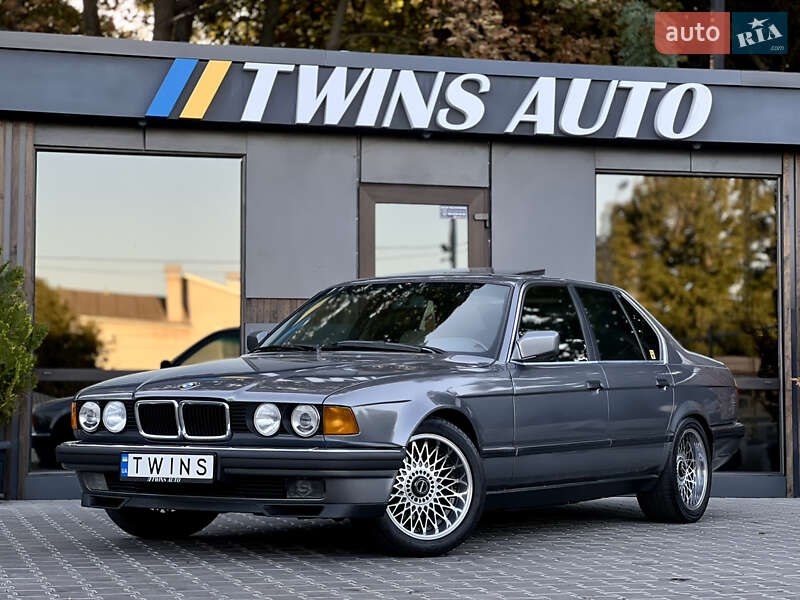 Седан BMW 7 Series 1991 в Одессе фото 13 Седан BMW 7 Series 1991 в Одессе