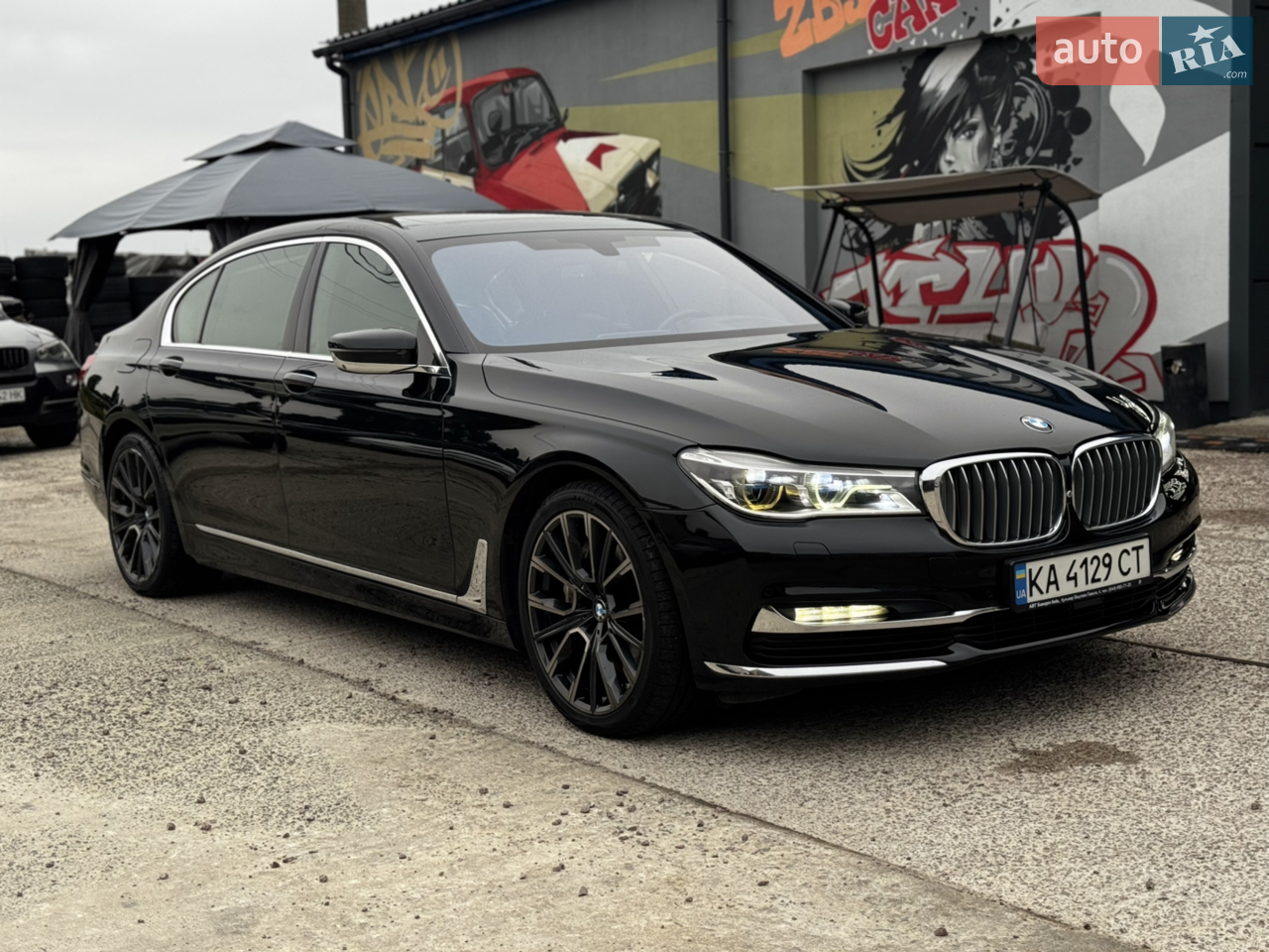 2017 BMW 7er - мініатюра 9