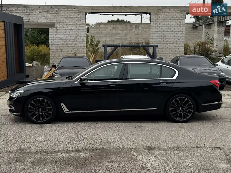 BMW 7 Series 2016 VIN WBA7F2101HG781294 фото оголошення 6 з 152