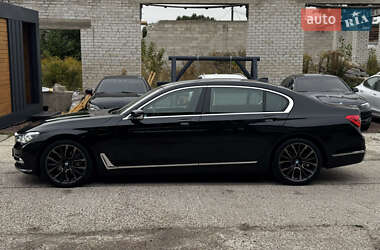 Седан BMW 7 Series 2016 в 