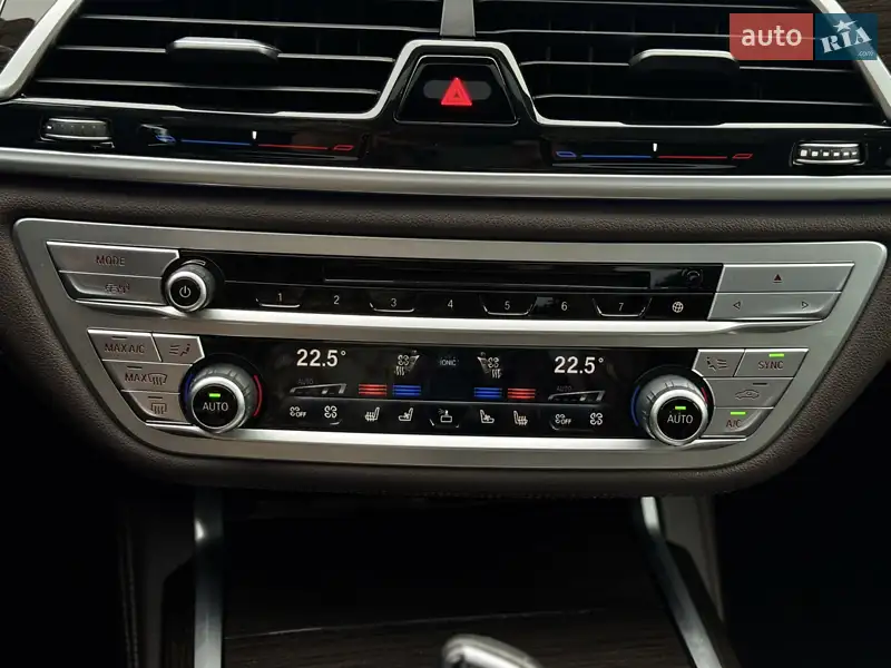 BMW 7 Series 2016 VIN WBA7F2101HG781294 фото оголошення 42 з 152