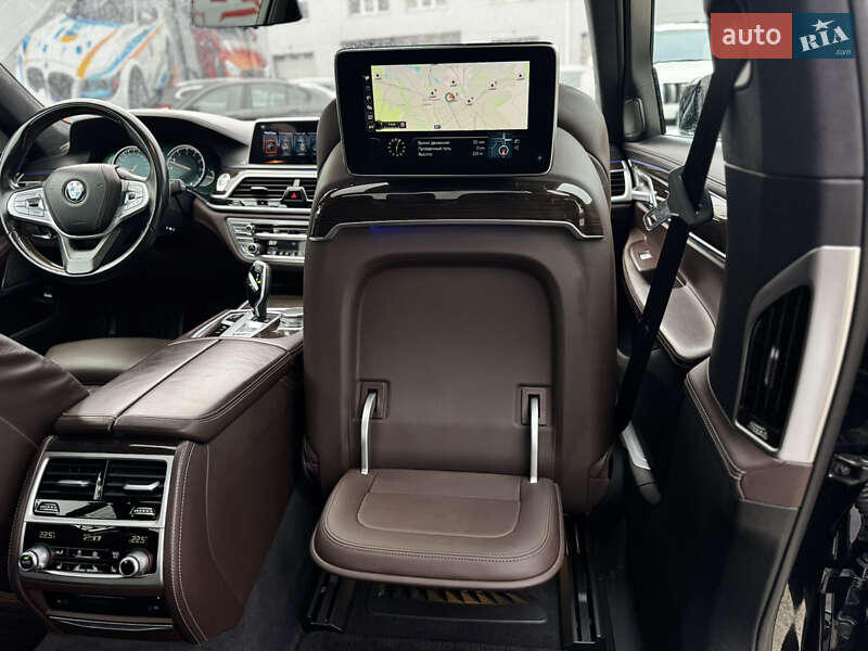 Седан BMW 7 Series 2016 в Житомирі фото 78 Седан BMW 7 Series 2016 в Житомирі