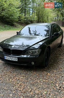 Седан BMW 7 Series 2005 в Мукачевому