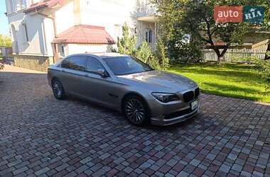 Седан BMW 7 Series 2010 в Івано-Франківську