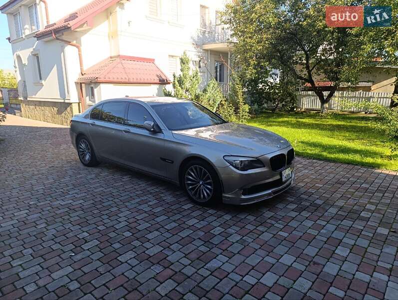 BMW 7 Series 2010 BMW 7 Series 2010