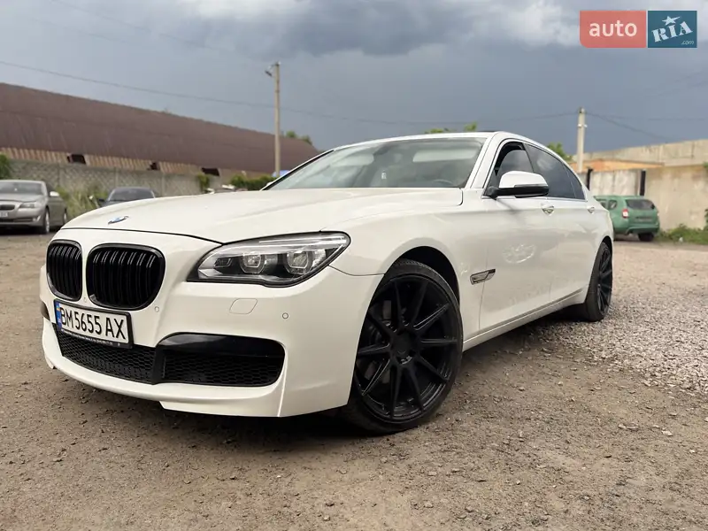 BMW 7 Series 2013
