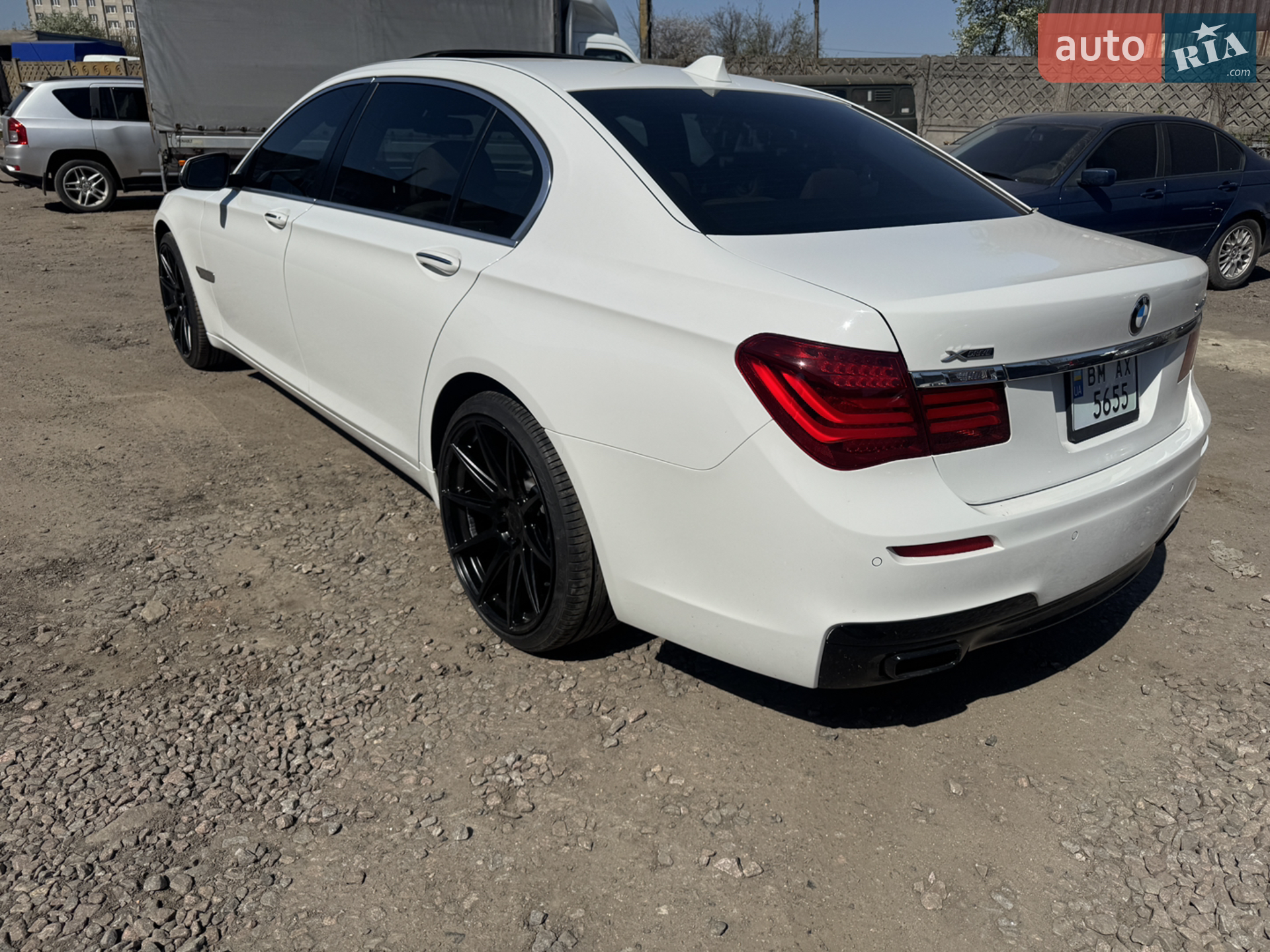 2013 BMW 7er - мініатюра 3
