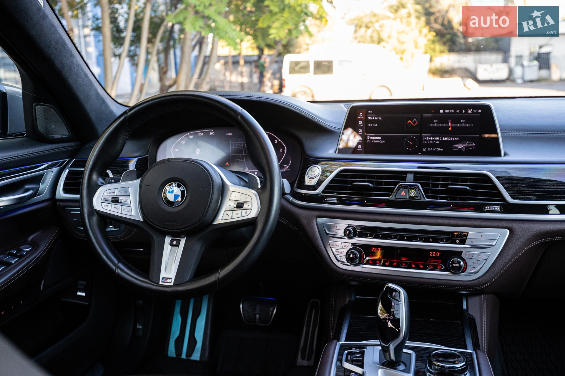 2022 BMW 7er - мініатюра 25