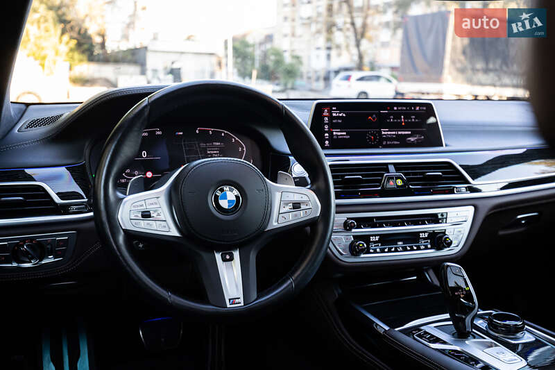 Седан BMW 7 Series 2022 в Києві