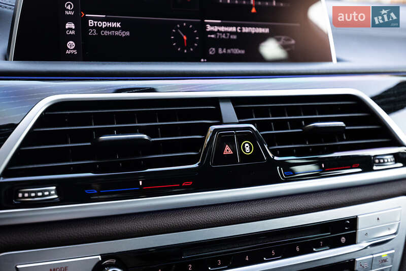 Седан BMW 7 Series 2022 в Києві