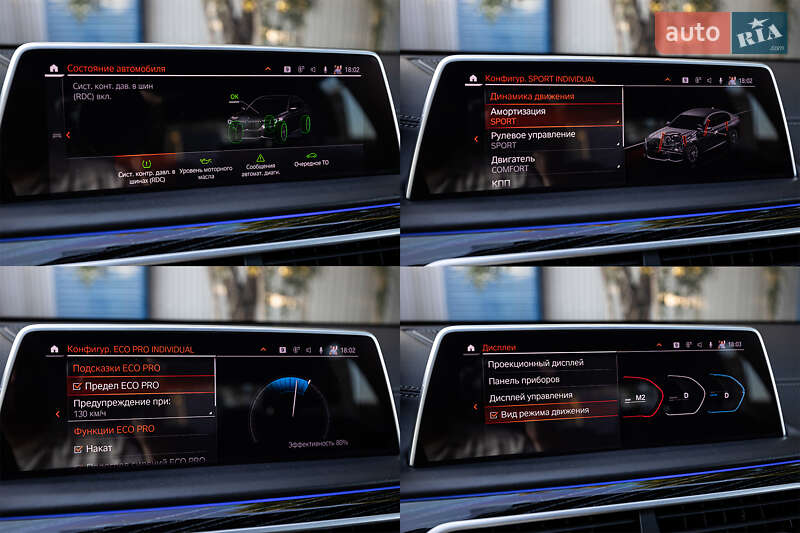 Седан BMW 7 Series 2022 в Києві