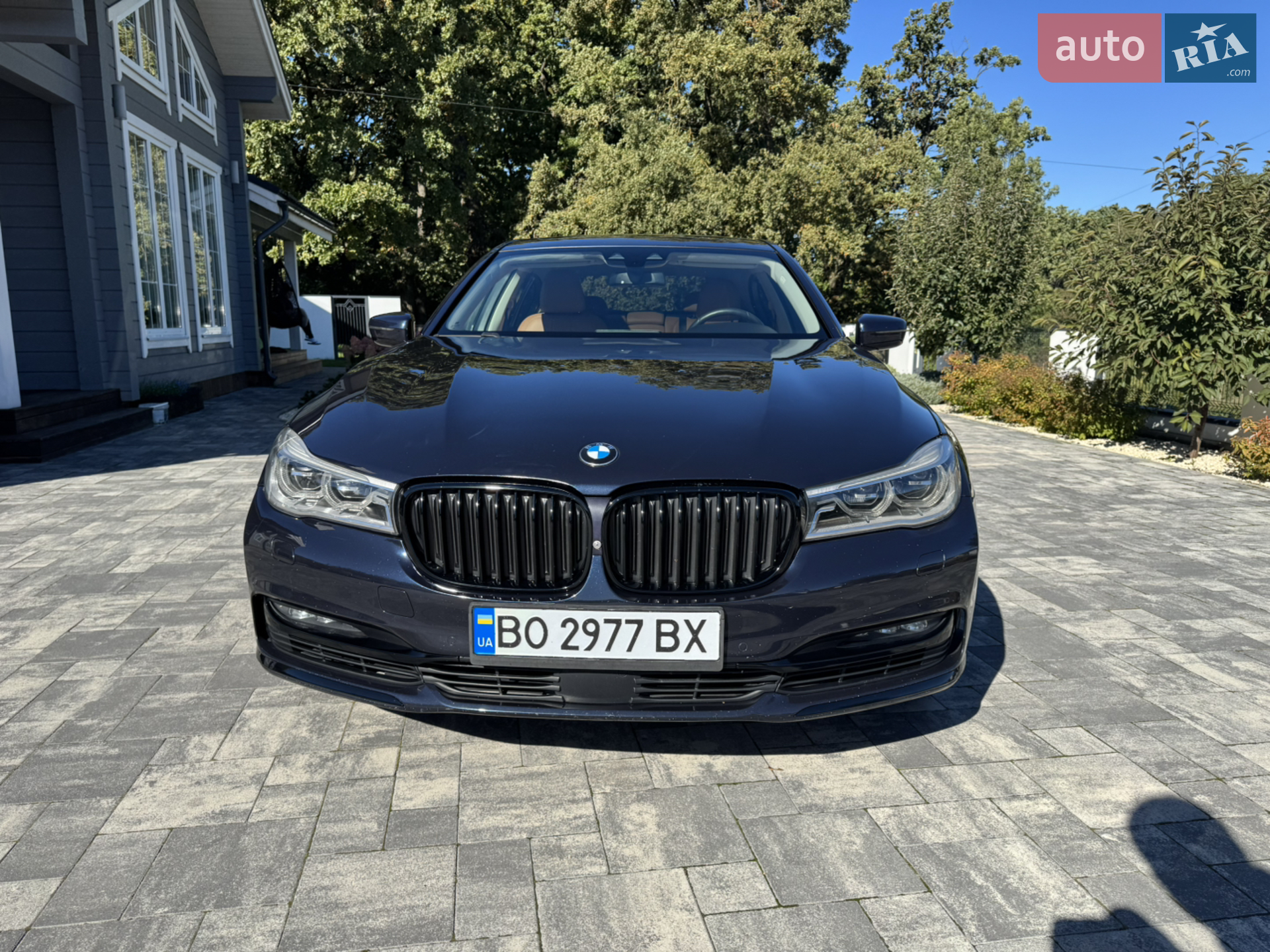 2016 BMW 7er - мініатюра 8