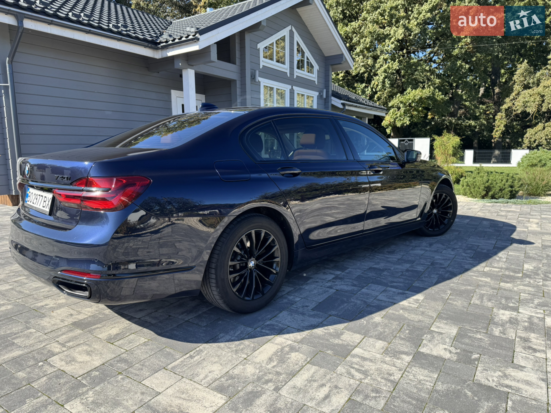 2016 BMW 7er - мініатюра 11