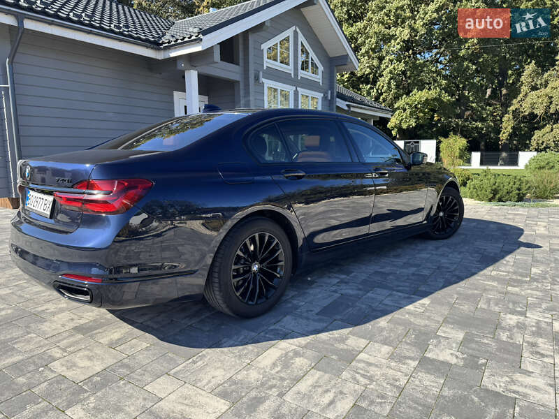 Седан BMW 7 Series 2016 в Тернополе фото 11 Седан BMW 7 Series 2016 в Тернополе
