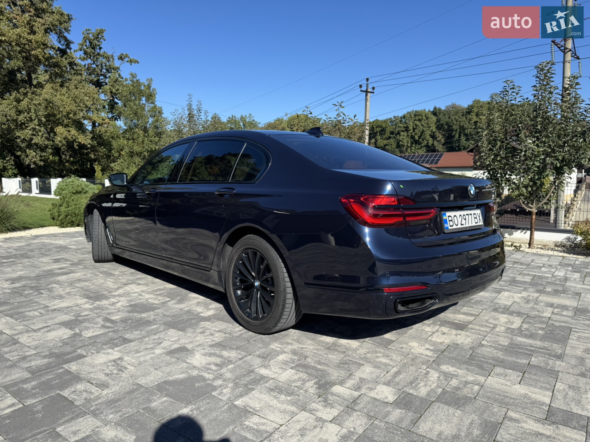 2016 BMW 7er - мініатюра 19