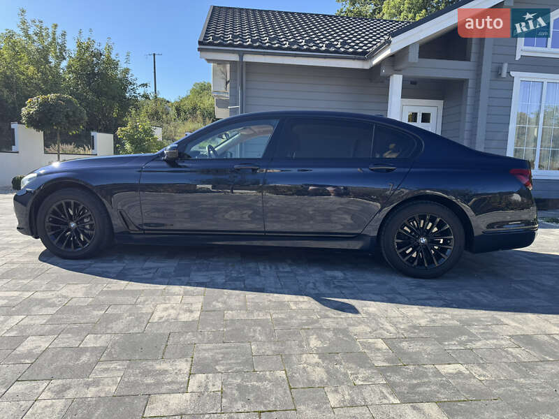 Седан BMW 7 Series 2016 в Тернополе фото 41 Седан BMW 7 Series 2016 в Тернополе