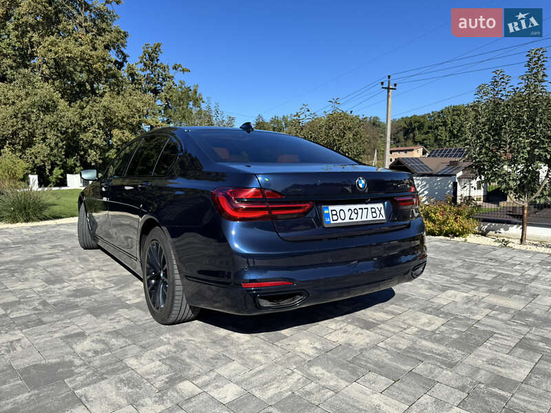 Седан BMW 7 Series 2016 в Тернополе фото 47 Седан BMW 7 Series 2016 в Тернополе