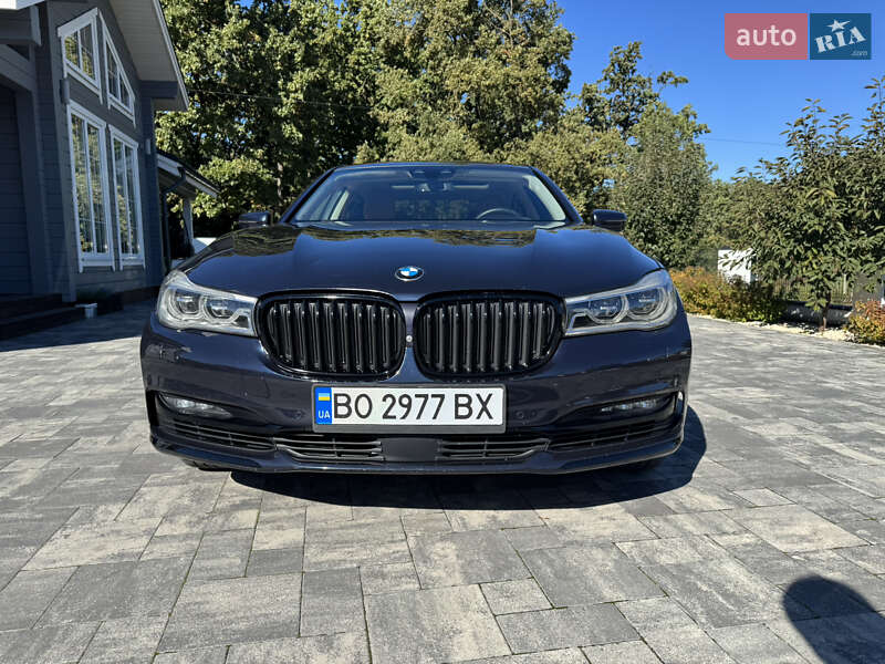 Седан BMW 7 Series 2016 в Тернополе фото 58 Седан BMW 7 Series 2016 в Тернополе
